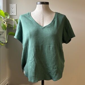 BABATON waffle knit t shirt